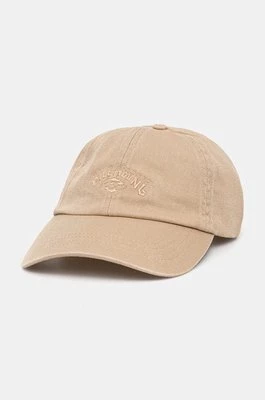 Billabong czapka z daszkiem Essential Cap kolor beżowy gładka EBJHA00112