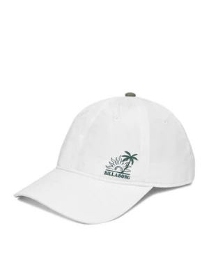 Billabong Czapka z daszkiem WBEO-BB-U3-002-SS26 Biały