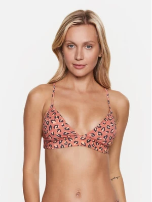 Billabong Góra od bikini A/DIV ABJX300464 Brązowy