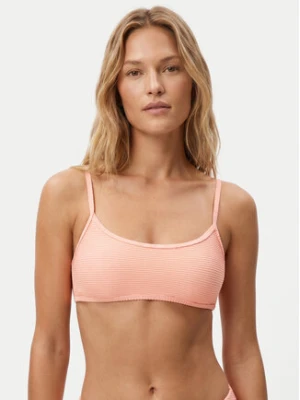 Billabong Góra od bikini Tanlines EBJX300121 Pomarańczowy