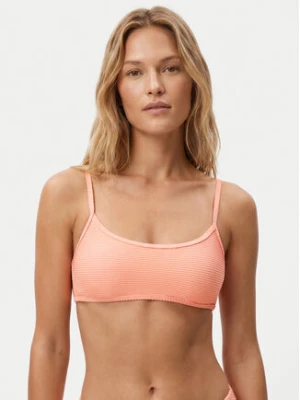 Billabong Góra od bikini Tanlines EBJX300121 Pomarańczowy