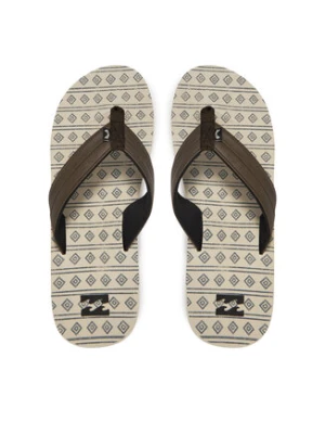Billabong Japonki EBYL100030 Brązowy