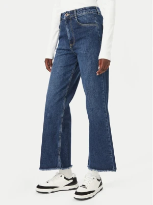 Billabong Jeansy Be Free EBJDP03014 Granatowy Wide Leg
