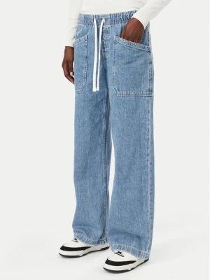 Billabong Jeansy Zonte Denim EBJDP03008 Niebieski Wide Leg