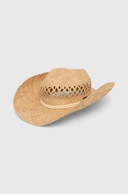 Billabong kapelusz kolor beżowy ABJHA00263