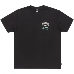 Billabong Know The Feeling Tee EBYZT00290-BLK, Męskie, Czarne, t-shirty, bawełna, rozmiar: L