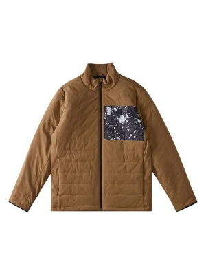 Billabong Kurtka pikowana "Burkard" w kolorze jasnobrązowym rozmiar: L