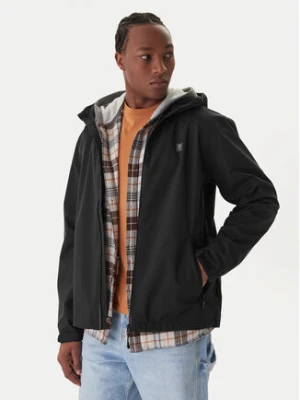 Billabong Kurtka przeciwdeszczowa Rainstorm EBYJK00137 Czarny Regular Fit