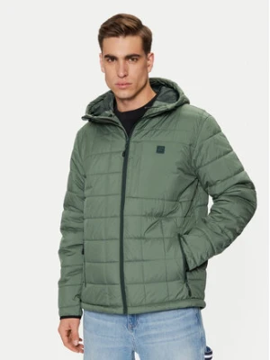 Billabong Kurtka przejściowa Journey Puffer ABYJK00162 Zielony Regular Fit