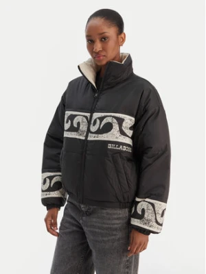 Billabong Kurtka zimowa Cozy Puffer EBJJK00140 Czarny Regular Fit