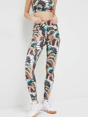 Billabong legginsy treningowe Adventure wzorzyste