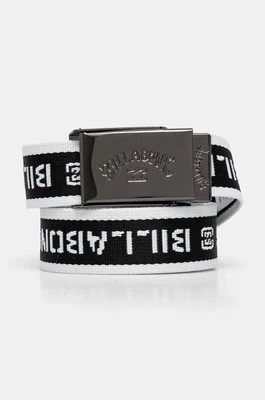 Billabong pasek Cog Print Web Belt męski kolor czarny ABYAA00264