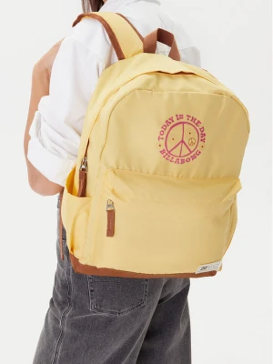 Billabong Plecak BLB-KS-002-07 Żółty