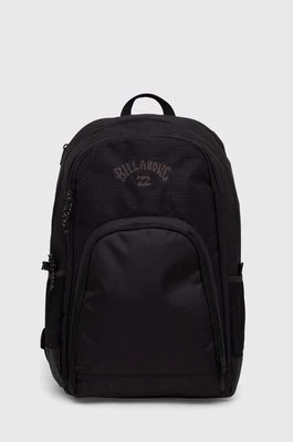 Billabong plecak męski kolor czarny duży gładki ABYBP00137