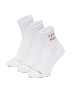 Billabong Skarpety AS_BILLABONG_03Z_SS25 (3-PACK) Biały