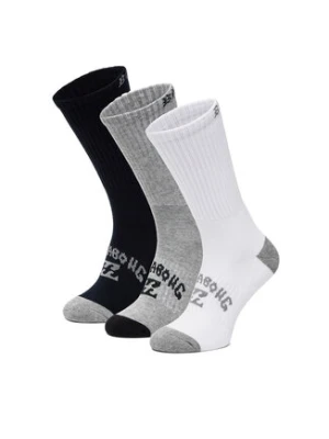 Billabong Skarpety długie AS_BILLABONG_01W_SS25 (3-PACK) Szary