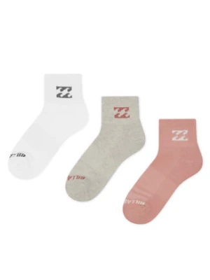 Billabong Skarpety długie AS_BILLABONG_03Z_SS25 (3-PACK) Kolorowy