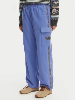 Billabong Spodnie dresowe Winter Camp EBJFB03001 Niebieski Loose Fit