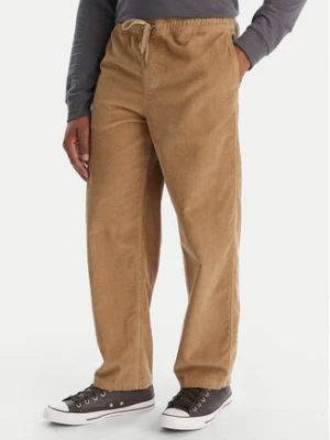 Billabong Spodnie materiałowe Larry Cord EBYNP00111 Brązowy Regular Fit