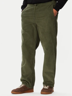 Billabong Spodnie materiałowe Larry Cord EBYNP00111 Zielony Regular Fit