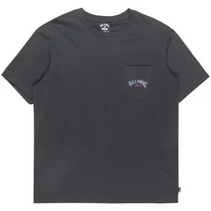 Billabong Stacked Arch Tee EBYZT00175-WAA, Męskie, Czarne, t-shirty, bawełna, rozmiar: M