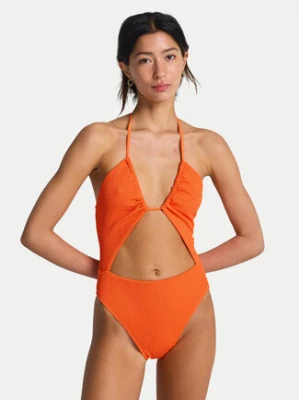 Billabong Strój kąpielowy EBJX100115 Pomarańczowy