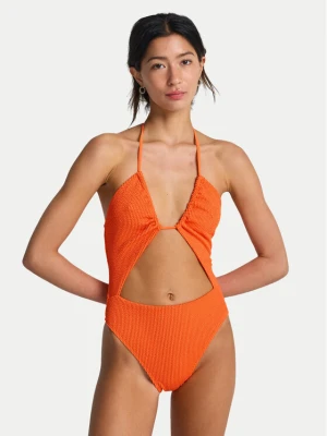 Billabong Strój kąpielowy EBJX100115 Pomarańczowy