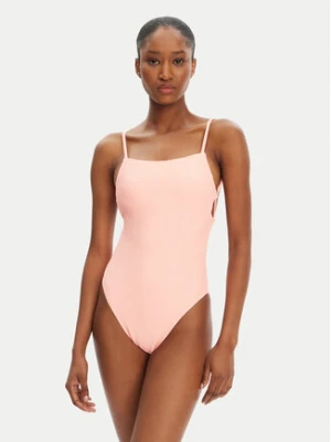 Billabong Strój kąpielowy Tanlines Eva One Piece EBJX100111 Koralowy