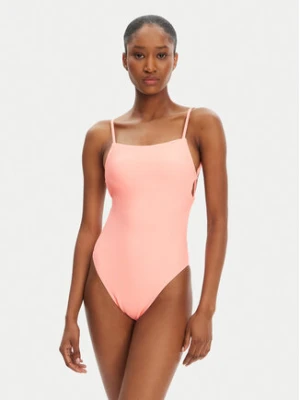 Billabong Strój kąpielowy Tanlines Eva One Piece EBJX100111 Koralowy