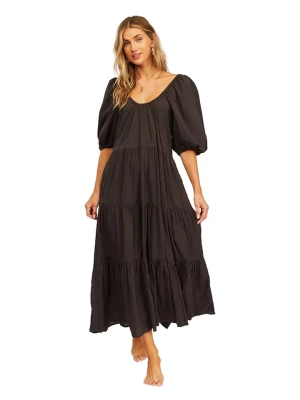 Billabong Sukienka "Endless Shore" w kolorze czarnym rozmiar: XS