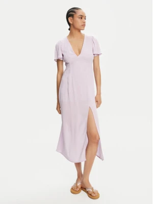 Billabong Sukienka letnia Jet Set EBJWD00134 Fioletowy Regular Fit