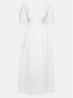 Billabong Sukienka letnia Off The Coast ABJWD00678 Biały Regular Fit
