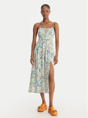 Billabong Sukienka letnia Take Your Time 24B131514 Kolorowy Regular Fit