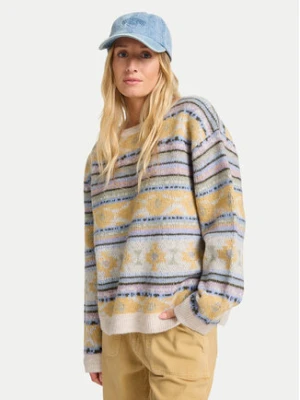Billabong Sweter Camp EBJSW00134 Kolorowy Relaxed Fit