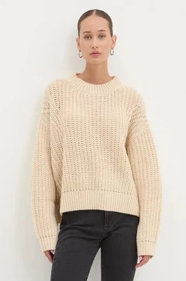 Billabong sweter Good Fortune damski kolor beżowy ciepły EBJSW00128