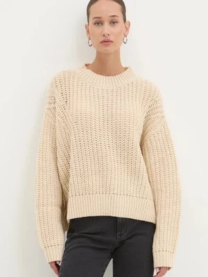 Billabong sweter Good Fortune damski kolor beżowy ciepły EBJSW00128