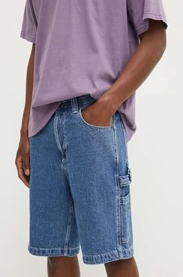 Billabong szorty jeansowe męskie kolor niebieski ABYWS00222
