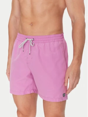 Billabong Szorty kąpielowe All Day EBYJV00134 Fioletowy Regular Fit