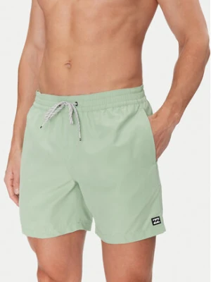Billabong Szorty kąpielowe All Day EBYJV00134 Zielony Regular Fit