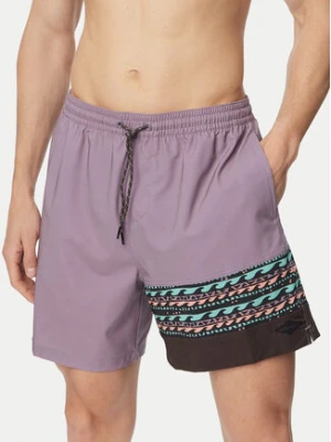 Billabong Szorty kąpielowe Burleigh 17 EBYJV00142 Fioletowy Regular Fit
