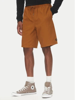 Billabong Szorty materiałowe Larry Twill EBYWS00114 Brązowy Regular Fit