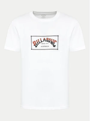 Billabong T-Shirt Arch EBYZT00167 Biały Regular Fit