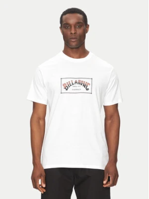 Billabong T-Shirt Arch EBYZT00167 Biały Regular Fit