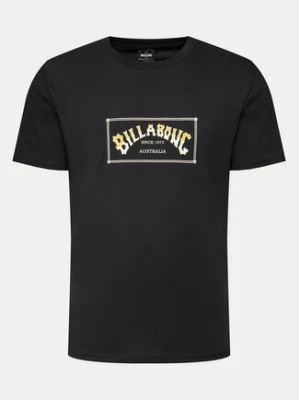 Billabong T-Shirt Arch EBYZT00167 Czarny Regular Fit
