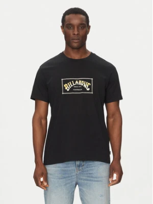 Billabong T-Shirt Arch EBYZT00167 Czarny Regular Fit