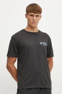 Billabong t-shirt Arch Fill męski kolor czarny gładki ABYZT02442