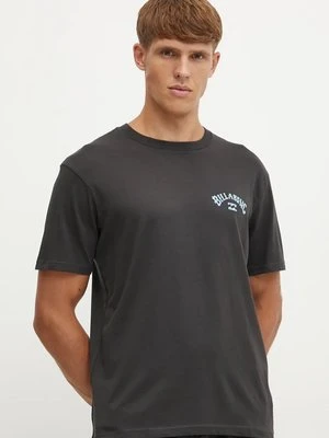 Billabong t-shirt Arch Fill męski kolor czarny gładki ABYZT02442