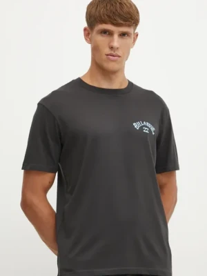 Billabong t-shirt Arch Fill męski kolor czarny gładki ABYZT02442