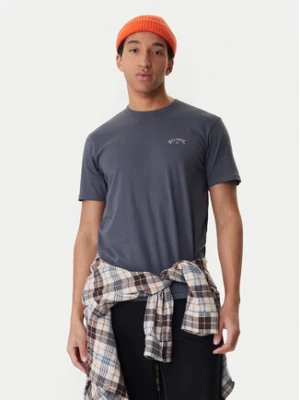 Billabong T-Shirt Arch Wave C1SS65BIP2 Szary Regular Fit