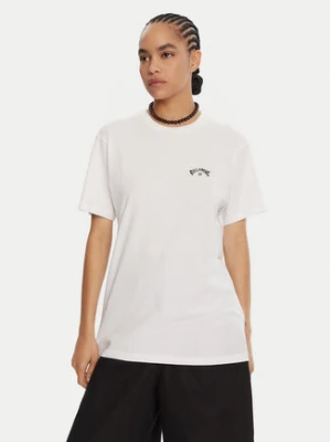 Billabong T-Shirt Arch Wave Ss C1SS65 Biały Regular Fit